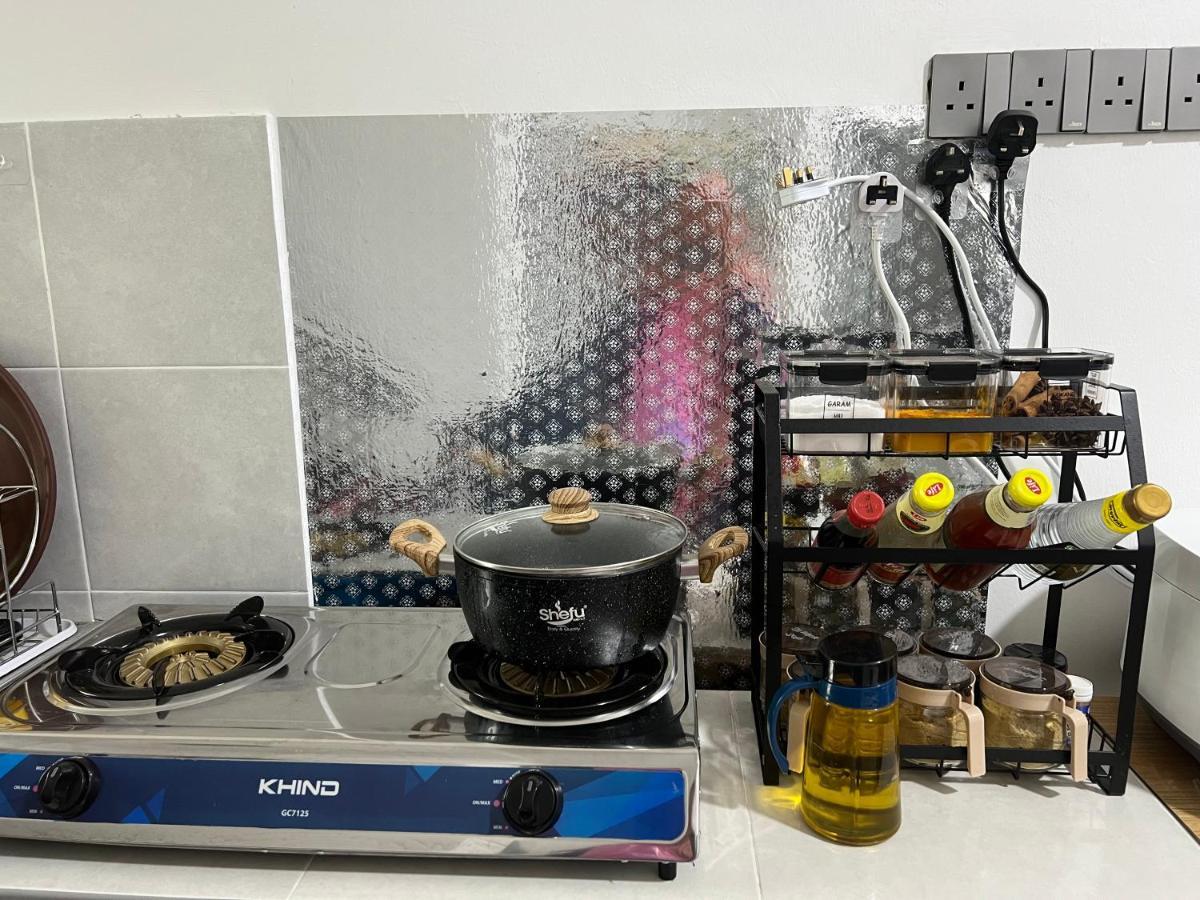 Mieda Rizqi Homestay Kampong Melayu Changkat Larah 外观 照片